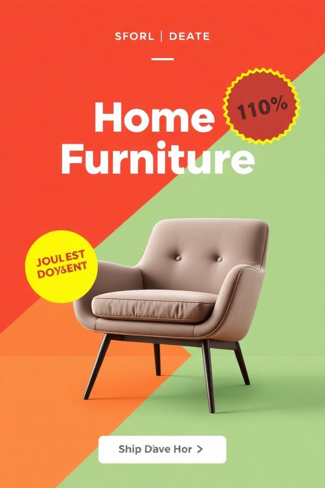 Example of a Static ad creative format